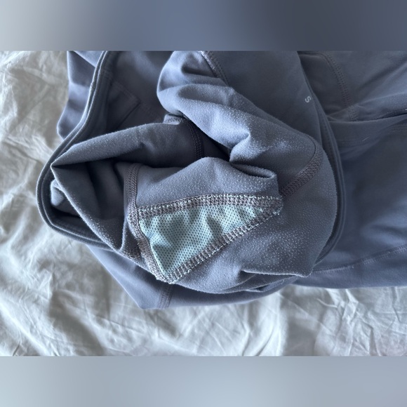 Athleta Charcoal Grey High-Rise Performance Leggings Size S Sleek & Sculpting - Picture 7 of 7